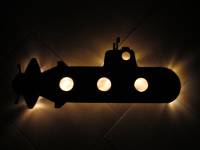 U-Boot beleuchtet